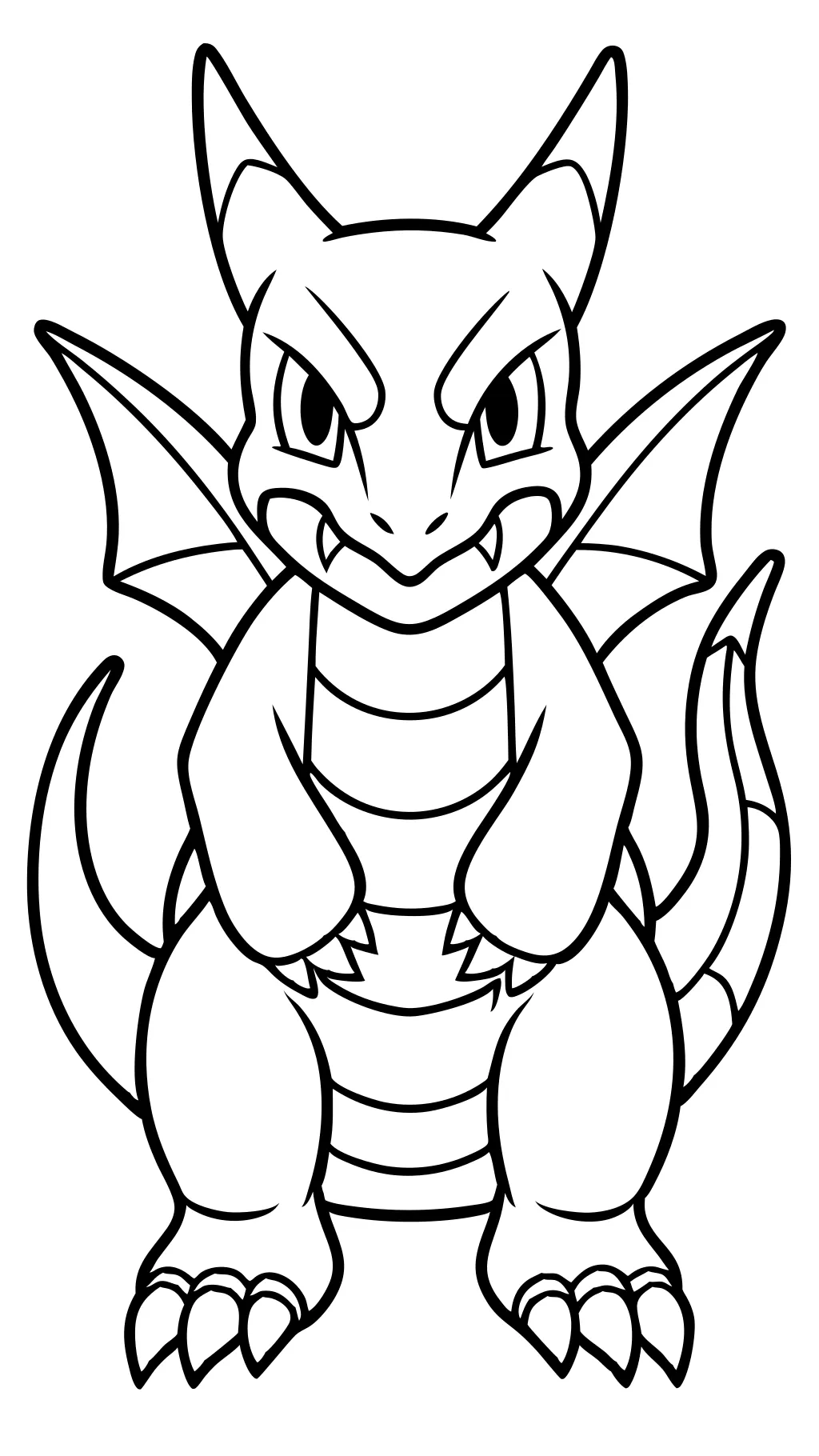 coloriages de carte Pokémon légendaire